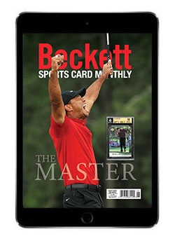 Beckett Sports Card Monthly June  2019 Digital